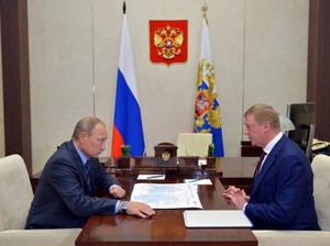 Arsitek Ekonomi Rusia Anatoly Chubais Mundur dari Posisi Utusan Khusus Putin