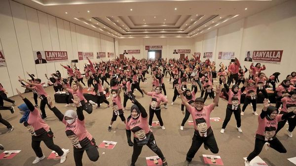 Saat LaNyalla Dapat Dukungan di Kandang Ganjar