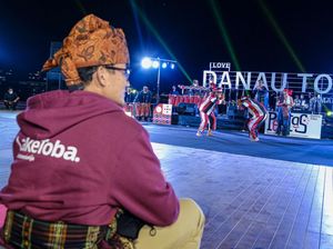 Habis MotoGP Mandalika Ada Perahu Motor Formula 1 di Danau Toba