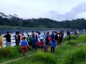 ABG di Wonogiri Tewas Tenggelam di Embung Doho