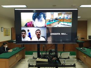 Korupsi Dana Desa di Pandeglang, Bapak-Anak Divonis Penjara 3 Tahun 4 Bulan