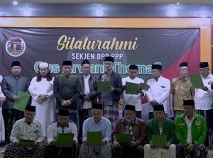 Sejumlah Tokoh Pesantren Jatim Deklarasi Dukung PPP di Pemilu 2024
