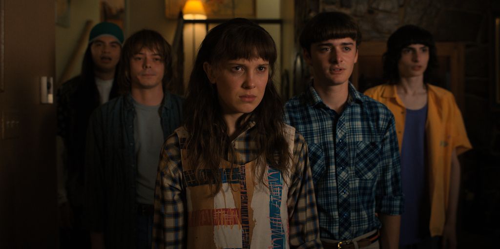 Potongan adegan Stranger Things 4 dirilis resmi.