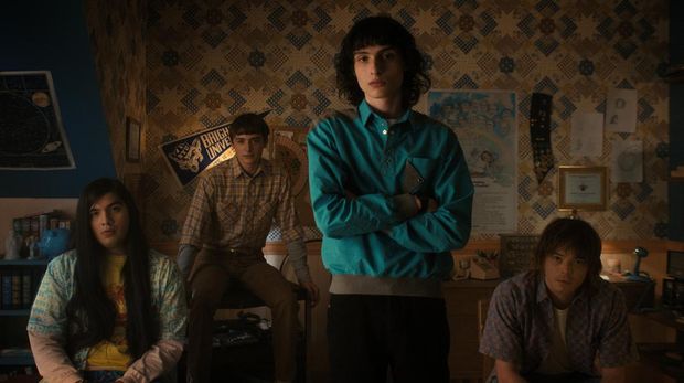 Potongan adegan Stranger Things 4 dirilis resmi.