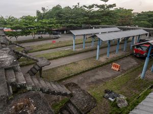 Waduh! Terminal di Pandeglang Ini Terbengkalai