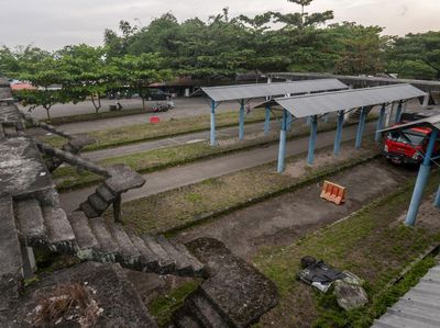 Waduh! Terminal di Pandeglang Ini Terbengkalai