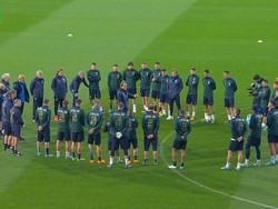 Video: Italia Vs Makedonia Utara, Simak Latihannya Gli Azzurri