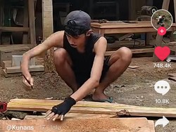 Bagikan Tutorial Bikin Talenan, Pria Ini Bikin Jutaan Netizen Ngakak