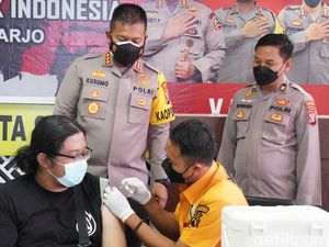 Jadi Syarat Mudik, Layanan Vaksinasi di Sidoarjo Diperluas