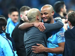 Kompany: Dilatih Pep Guardiola Rasanya seperti Kuliah