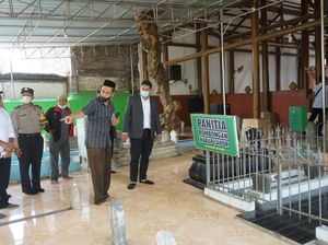 Seluruh Taman Kota & Wisata Religi di Kediri Dibuka Kembali Hari Ini