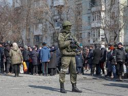 Rusia-Ukraina Sepakat Evakuasi Kelompok Rentan di Mariupol