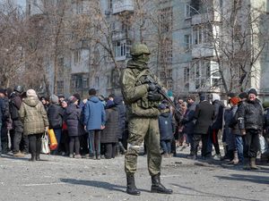 Polisi Lviv Ukraina Tahan 2 Orang Dicurigai Kirim Informasi ke Rusia Polisi Lviv Ukraina Tahan 2 Orang Dicurigai Kirim Informasi ke Rusia