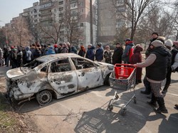 Perang Rusia Vs Ukraina Bikin Sedih, Warga Terancam Kelaparan