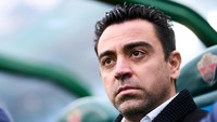 Kedatangan pelatih baru Xavi Hernandez bikin mental Barcelona kuat lagi. Dari 16 laga terakhir di Liga Spanyol, Xavi-nya Barca 11 kali menang, empat kali seri, dan sekali kalah (Getty Images/Aitor Alcalde)