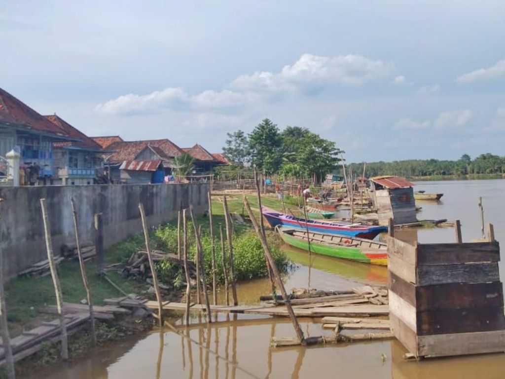 Melihat Desa Terisolir di Muba Sumsel, Berharap Pembangunan dari Pemerintah