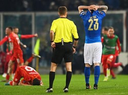 Tak Cetak Gol dari 32 Tembakan Buat Italia Gagal ke Piala Dunia