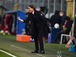 Rollercoaster Karier Mancini Bersama Timnas Italia