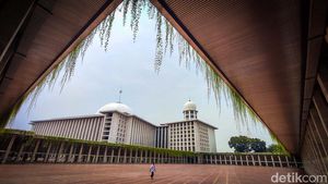 Masjid Istiqlal Siap Gelar Ibadah Ramadan
