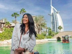 Anggun Jadi Bintang Wisata Dubai, Undang Traveler Liburan ke Sana