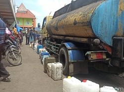 Stok Minyak Goreng di Pasar Bintoro Tetiba Tersedia, Ini Sebabnya