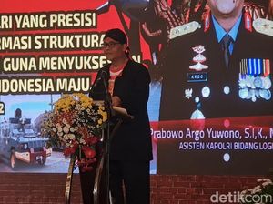 Rakernis Logistik Polri Bernuansa Kearifan Lokal Jatim