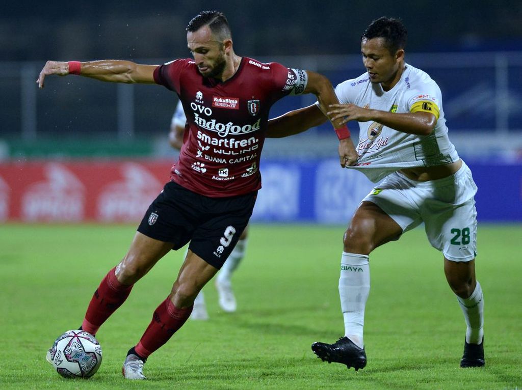 Link Live Streaming Bali United Vs Persebaya di Piala Presiden 2022