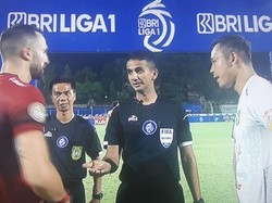 Ernando Halau Gempuran di Babak Pertama, Bali United Vs Persebaya 0-0