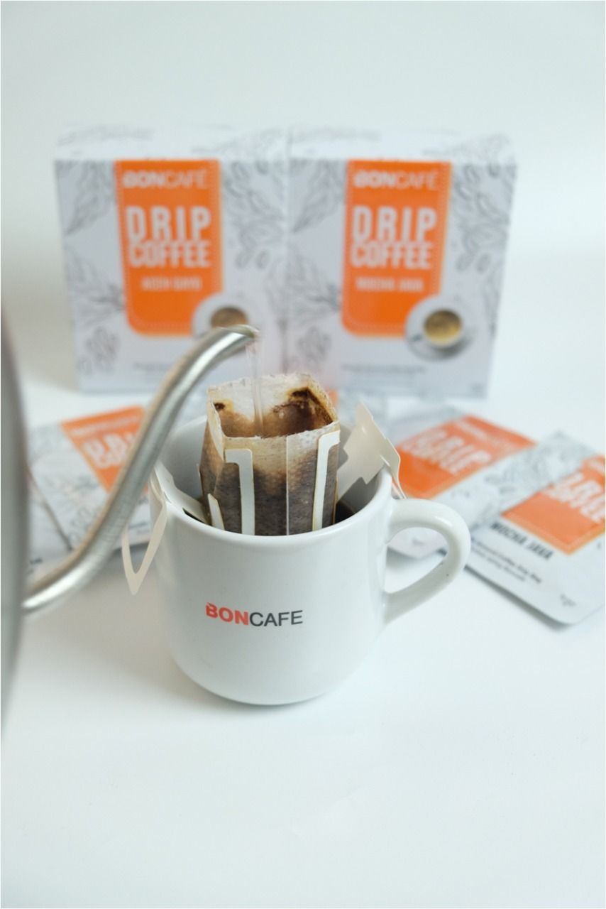 Boncafe Drip Coffee.