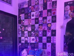 Omo! Kafe Serba Ungu di Blitar Bertema BTS, Army Merapat Yuk