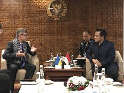 Pimpinan DPR Tampung Harapan Dubes Ukraina agar G20 Hentikan Serangan Rusia