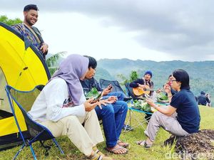 Bupati Pacitan Boyongan dan Camping di Kecamatan, Ini Tujuannya