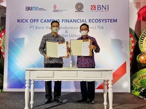Pertama di Luar Jawa, BNI & UNUD Bangun Campus Financial Ecosystem