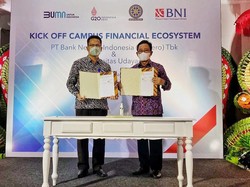 Pertama di Luar Jawa, BNI & UNUD Bangun Campus Financial Ecosystem