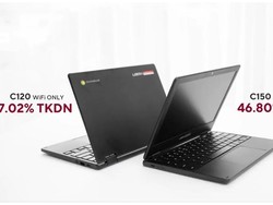 Chromebook 4G LTE Buatan Anak Bangsa Diluncurkan Menperin