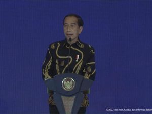 Jokowi Bertemu Presiden IsDB, Bahas Program Pendidikan-Teknologi Jokowi Bertemu Presiden IsDB, Bahas Program Pendidikan-Teknologi