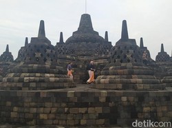Momen Libur Lebaran Jadi Peluang Pulihnya Wisata di Candi Borobudur