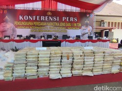 5 Fakta Kasus Penyelundupan Sabu Afghanistan di Pangandaran