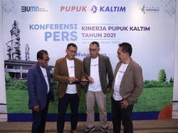 Terapkan Strategi Mitigasi, Laba Pupuk Kaltim Tembus Rp 6,17 Triliun
