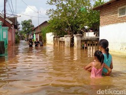 Dua Desa di Pasuruan Ini Terendam Banjir Setinggi 80 Cm