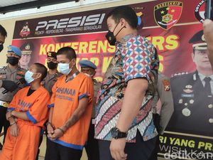 2 Pelaku Curanmor di Kahuripan Nirvana Sidoarjo Dibekuk dan Ditembak