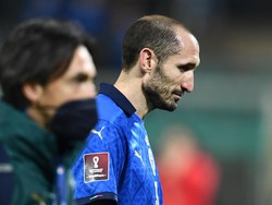 Italia Gagal ke Piala Dunia 2022, Chiellini Pensiun?