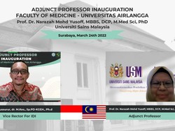 FK Unair Lantik Adjunct Professor dari Malaysia