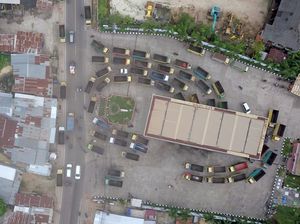 Truk Batu Bara Dilarang Beroperasi Selama Mudik Lebaran