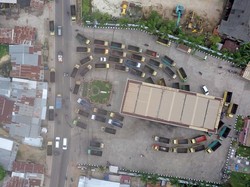 Truk Batu Bara Dilarang Beroperasi Selama Mudik Lebaran