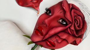 Keren Parah! Ilusi Makeup yang Bikin Mata Melongo