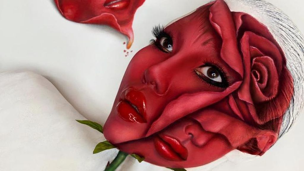 Keren Parah! Ilusi Makeup yang Bikin Mata Melongo Keren Parah! Ilusi Makeup yang Bikin Mata Melongo