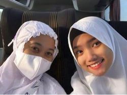 Fuji Wujudkan Keinginan Vanessa Angel Bawa Pengasuh Gala Umrah