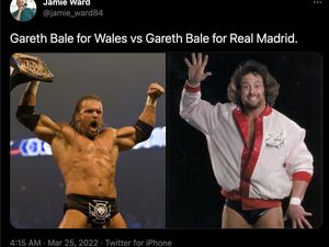 Meme Gareth Bale: Di Madrid Cupu, Di Wales Suhu