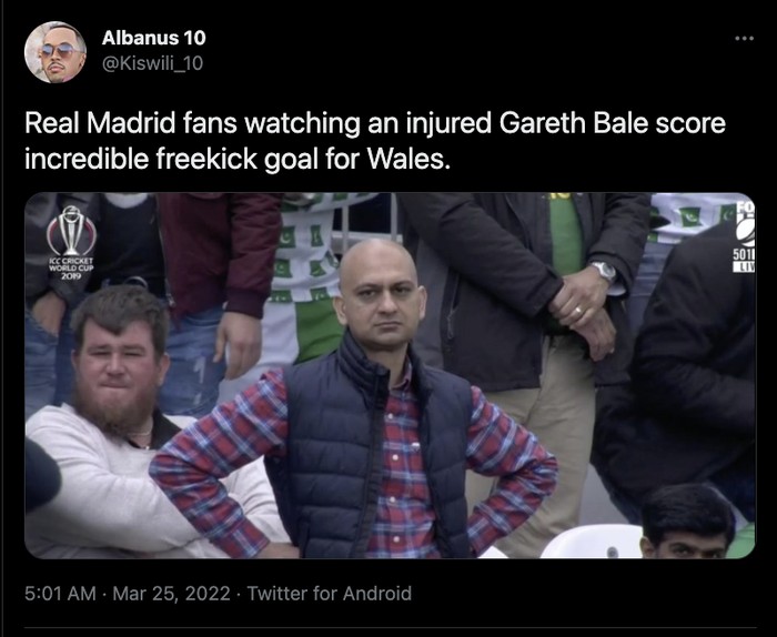 Gareth Bale Gareth Bale meme